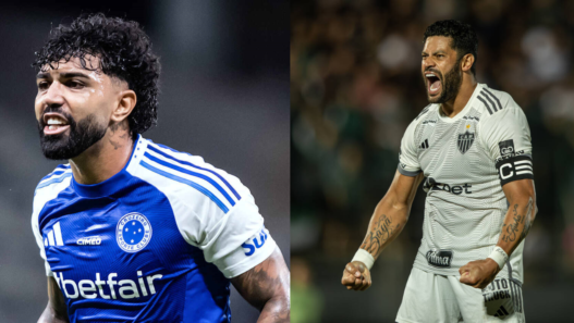 Gabigol e Hulk