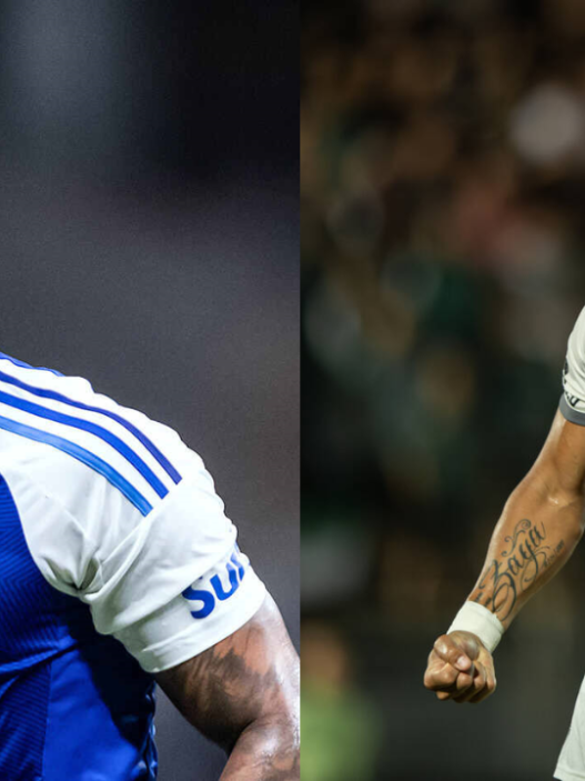 Gabigol e Hulk