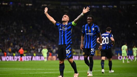 Champions ou Bola de Ouro? Lautaro é direto sobre o assunto
