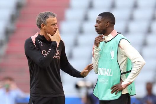 Dembélé afirma existir PSG antes e depois de Mbappé