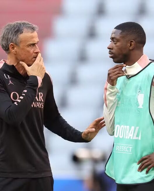 Dembélé afirma existir PSG antes e depois de Mbappé