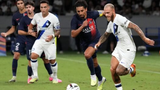 Confira o histórico entre PSG e Inter de Milão