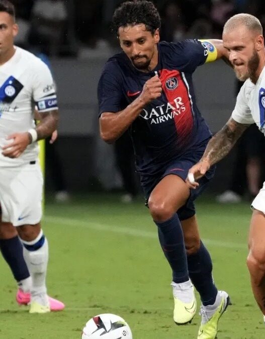Confira o histórico entre PSG e Inter de Milão