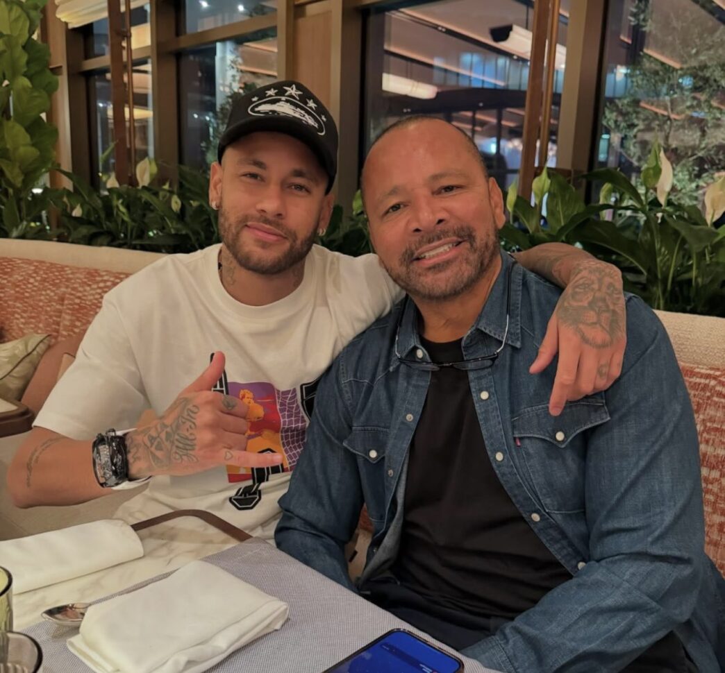 Neymar pai vetou Jorge Jesus da Seleção do Brasil