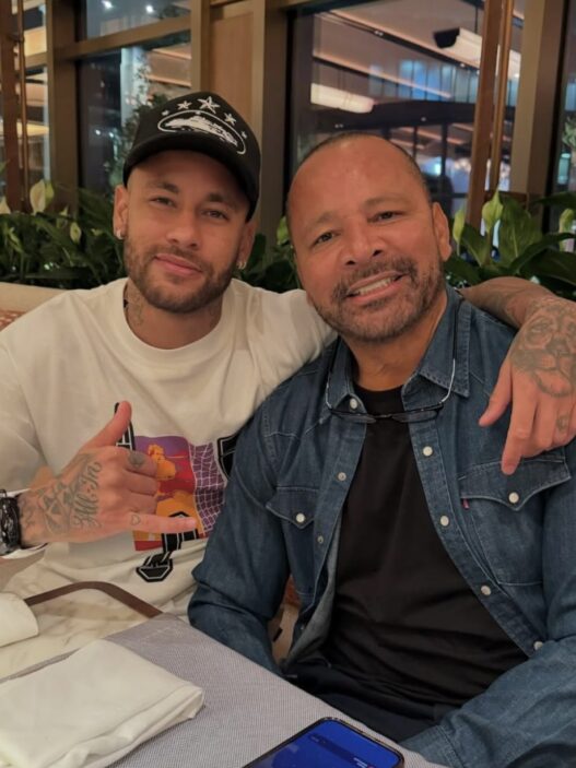 Neymar pai vetou Jorge Jesus da Seleção do Brasil