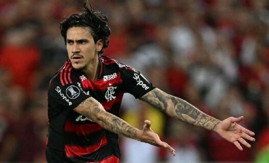 Filipe Luís explica reserva de Pedro no Flamengo
