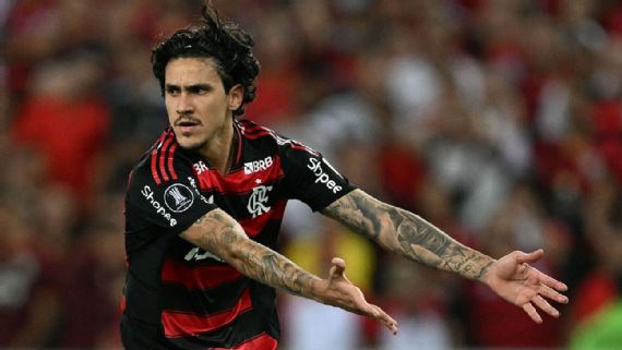 Filipe Luís explica reserva de Pedro no Flamengo