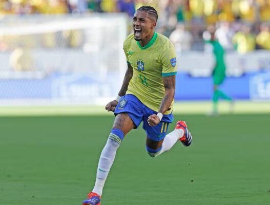 Raphinha afirma que poderia ter defendido seleção da Itália; veja