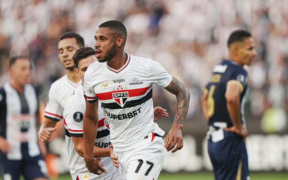 André Silva brilha, e São Paulo vence o Alianza Lima fora de casa pela Libertadores