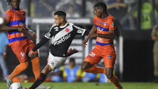 Puerto Cabello x Vasco: onde assistir e prováveis escalações