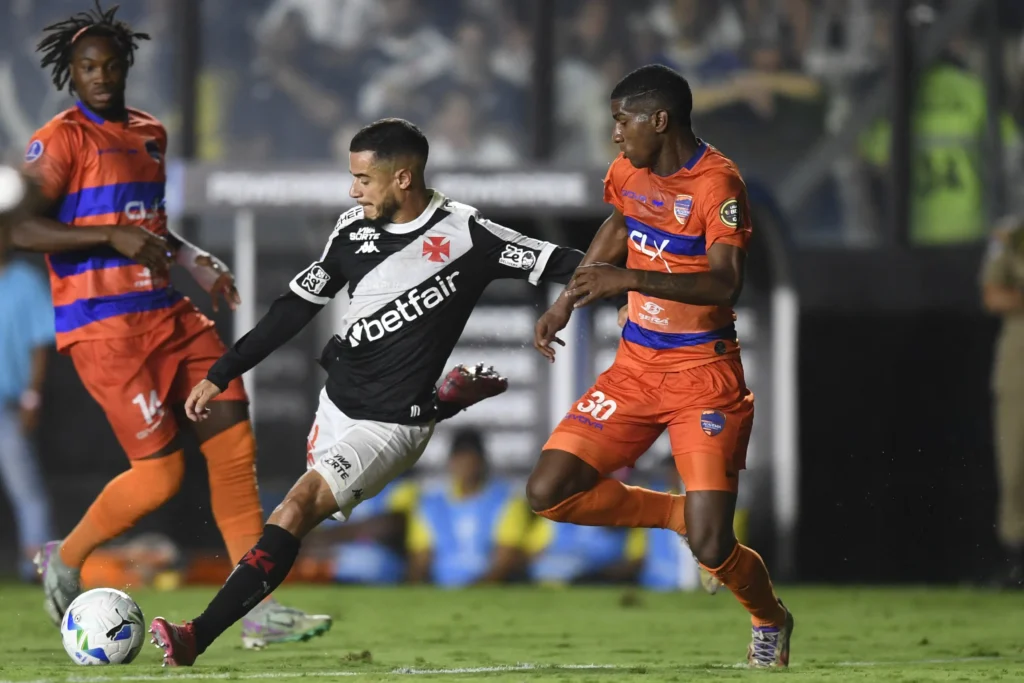 Puerto Cabello x Vasco: onde assistir e prováveis escalações