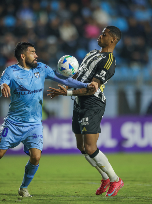 Atlético-MG perde invencibilidade na Sul-Americana ao sofrer virada no Chile