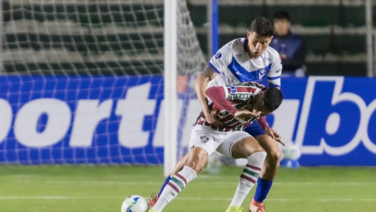 Fluminense perde na altitude e cede liderança do grupo na Sul-Americana