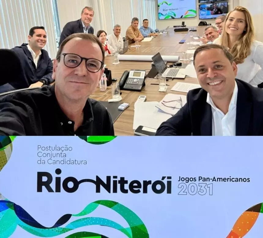 Rio e Niterói oficializam candidatura conjunta ao Pan e Parapan de 2031