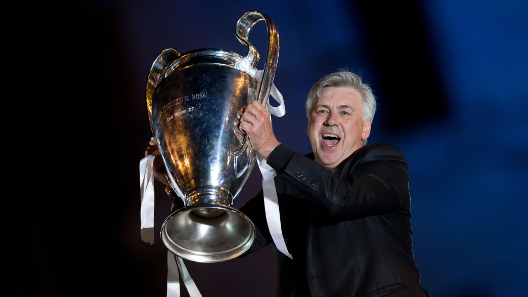 Conheça a trajetória vitoriosa de Carlo Ancelotti até chegar na Seleção Brasileira