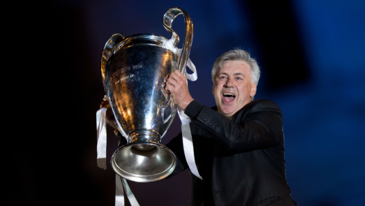 Conheça a trajetória vitoriosa de Carlo Ancelotti até chegar na Seleção Brasileira
