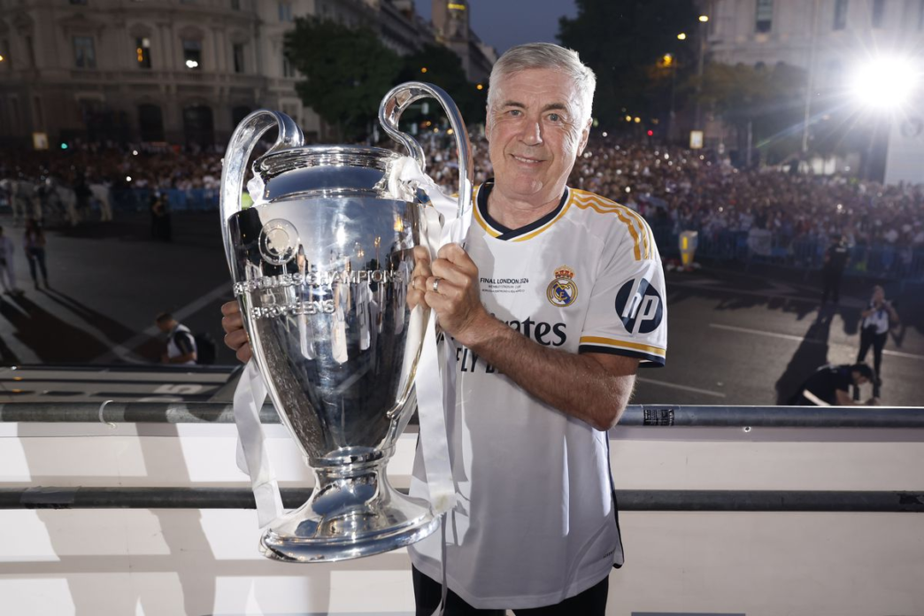 Os títulos de Carlo Ancelotti: uma galeria de conquistas históricas