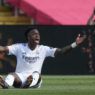 Vini Jr. sofre torção no tornozelo esquerdo e desfalca Real Madrid no restante de La Liga