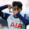 Son, atacante do Tottenham, denuncia tentativa de chantagem com gravidez falsa à polícia sul-coreana