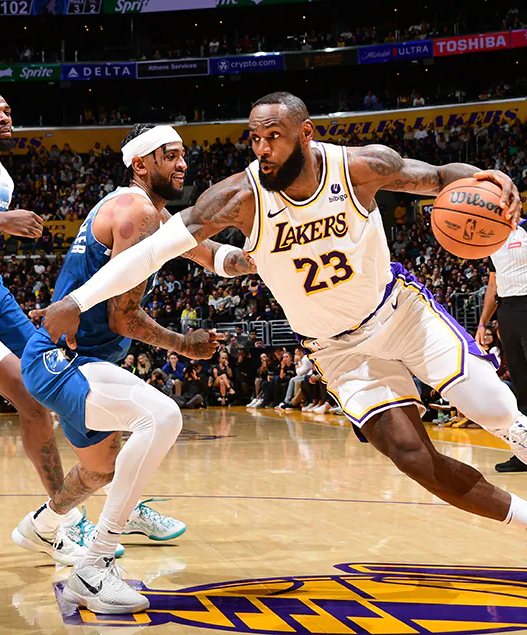 Lakers caem diante dos Timberwolves e se despedem dos playoffs em apenas cinco jogos