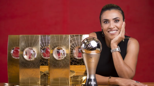 Marta é eleita a maior jogadora da história pela IFFHS