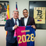 Barcelona renova contrato de Raphinha até 2028: “Espero continuar aqui por muitos anos”