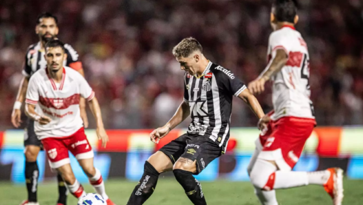 Após retorno de Neymar, Santos é eliminado da Copa do Brasil nos pênaltis para o CRB