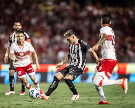 Após retorno de Neymar, Santos é eliminado da Copa do Brasil nos pênaltis para o CRB