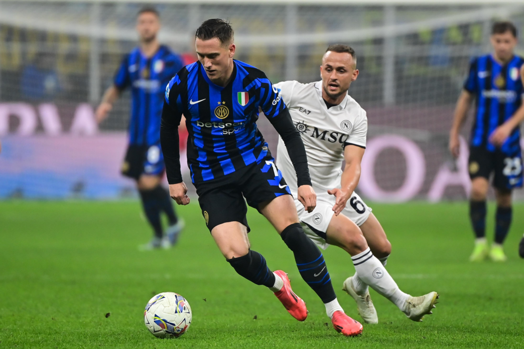 Napoli e Inter de Milão duelam ponto a ponto pelo título do Campeonato Italiano