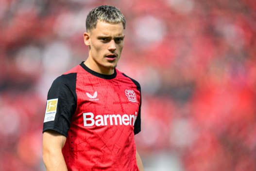 Liverpool avança e se aproxima da contratação de Florian Wirtz, destaque do Leverkusen