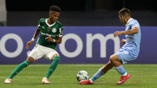 Palmeiras alcança marca histórica na Libertadores e provoca o Corinthians nas redes sociais