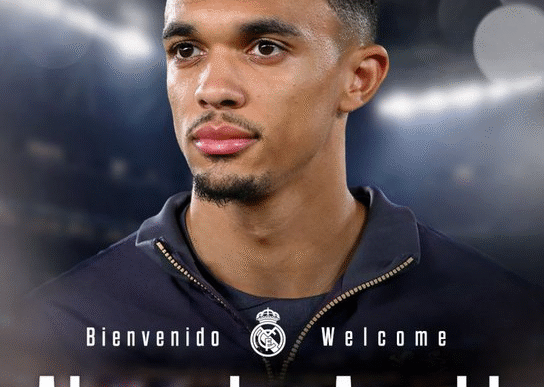 Trent Alexander-Arnold é oficialmente anunciado como reforço do Real Madrid