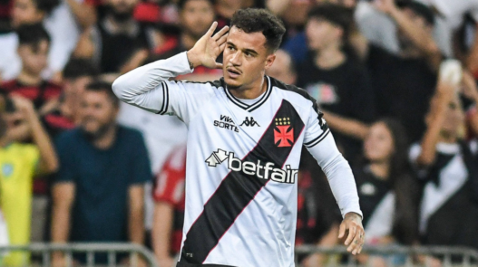 Vasco mantém otimismo por permanência de Philippe Coutinho e aposta em vínculo afetivo