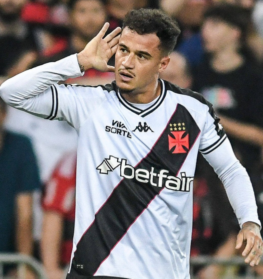 Vasco mantém otimismo por permanência de Philippe Coutinho e aposta em vínculo afetivo