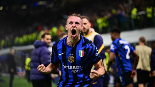 Inter vence o Barcelona na prorrogação e está na final da Champions League