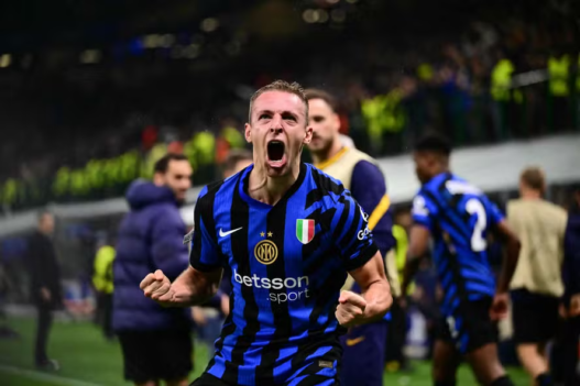 Inter vence o Barcelona na prorrogação e está na final da Champions League