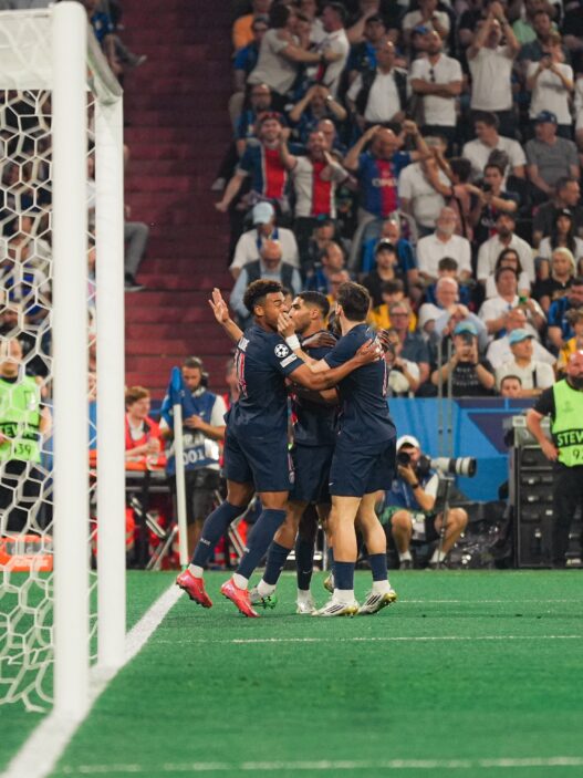 PSG humilha a Inter de Milão e conquista a inédita Champions League