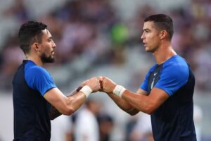 Alex Telles revela mensagem por Cristiano Ronaldo no Botafogo
