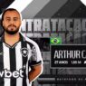 Botafogo anuncia a contratação de Arthur Cabral