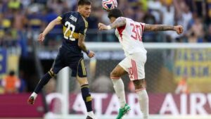 Benfica busca empate com o Boca Juniors em grande jogo