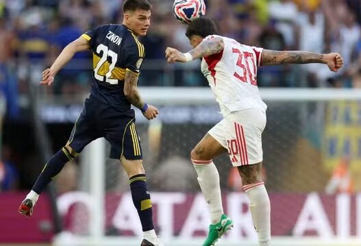 Benfica busca empate com o Boca Juniors em grande jogo