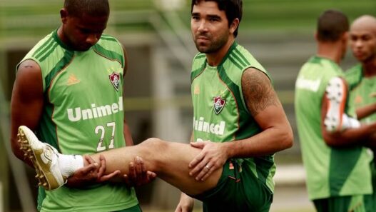 Deco relembra diferença das estruturas de Fluminense e Chelsea