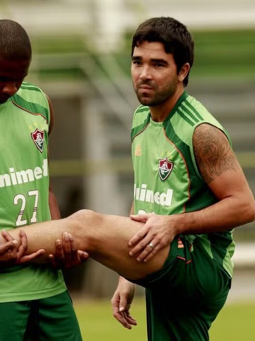 Deco relembra diferença das estruturas de Fluminense e Chelsea