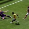 Fluminense sofre, mas avança e espera adversário