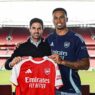 Gabriel Magalhães renova com o Arsenal