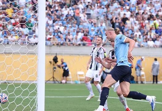 City goleia a Juventus e avança com 100% na Copa de Clubes