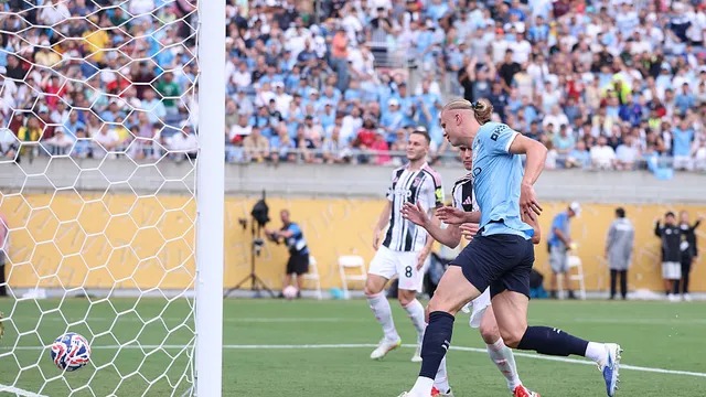 City goleia a Juventus e avança com 100% na Copa de Clubes