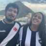 União Vasfogo, Thaiana e Mateus celebram o amor mesmo torcendo por times rivais
