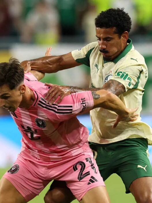 Palmeiras sofre, mas garante primeiro lugar do Grupo A
