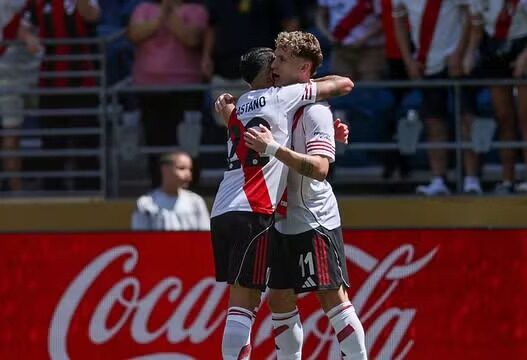 Sem sustos, River Plate vence e abre vantagem em seu grupo